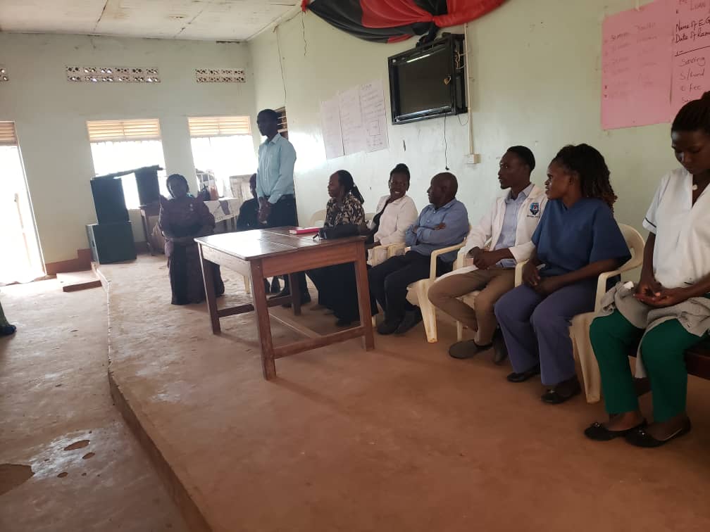The health officials